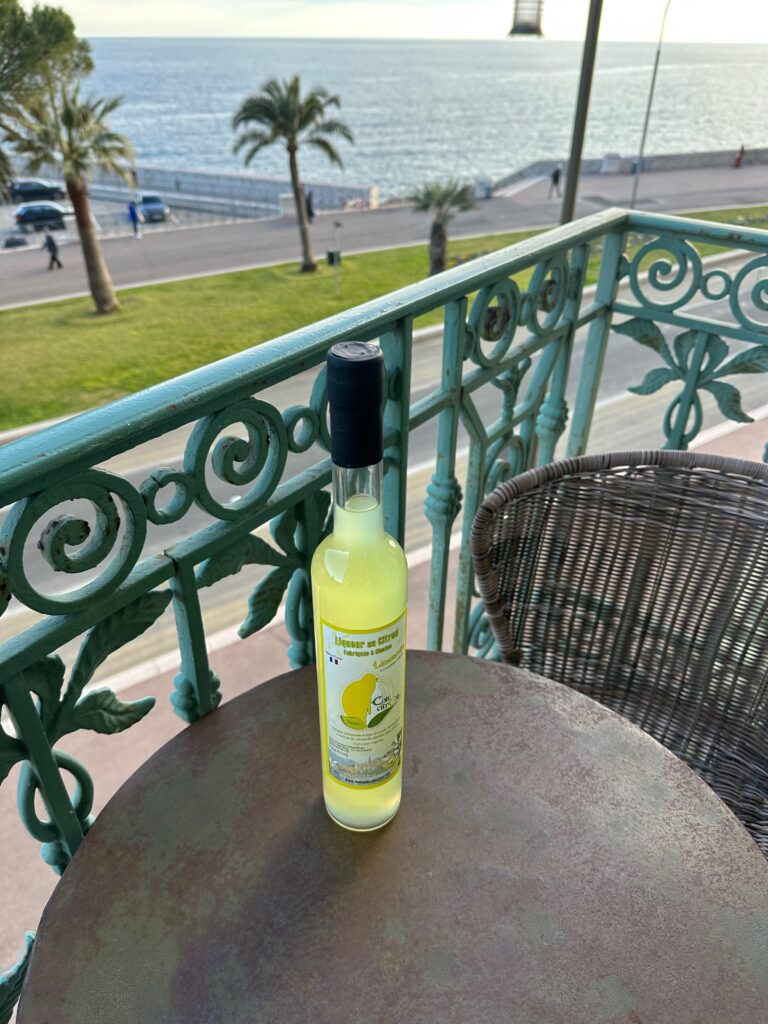 Menton Limoncello